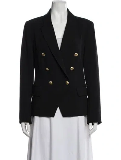 Pre-owned L'agence Blazer In Black
