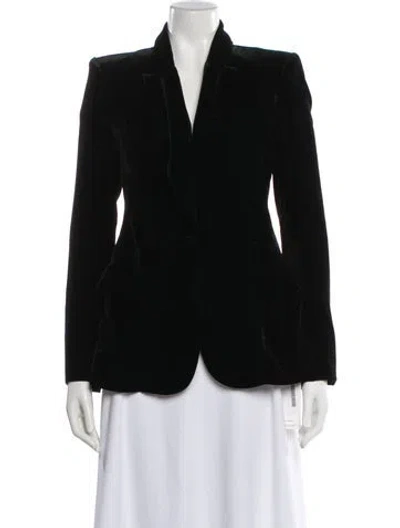 Pre-owned L'agence Blazer In Black