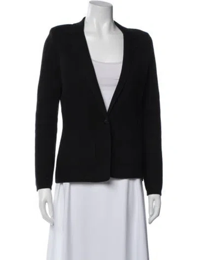 Pre-owned L'agence Blazer In Black
