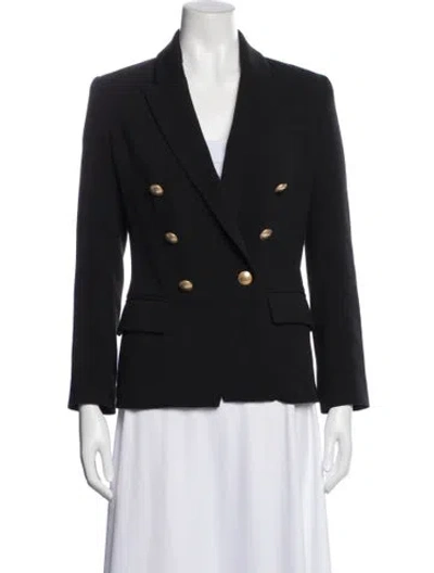 Pre-owned L'agence Blazer In Black