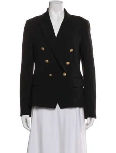 Pre-owned L'agence Blazer In Black
