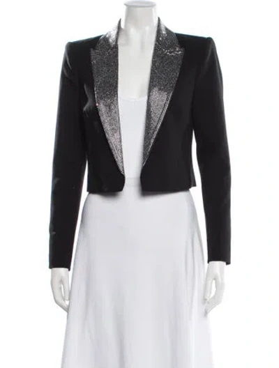 Pre-owned L'agence Blazer In Black