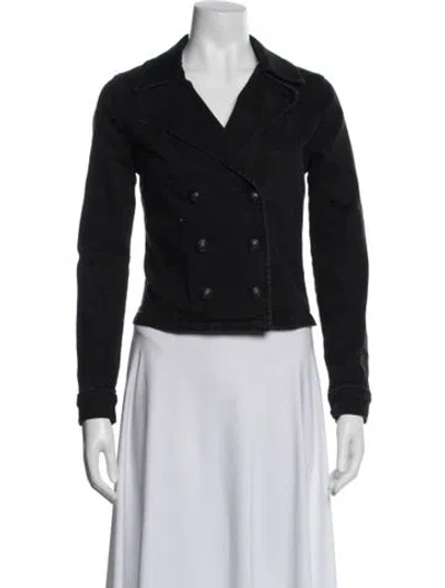 Pre-owned L'agence Blazer In Black