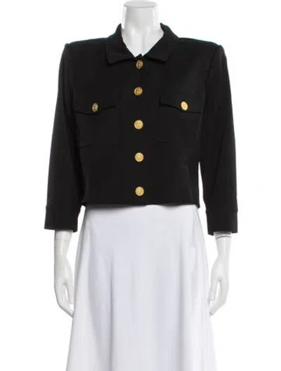 Pre-owned L'agence Blazer In Black