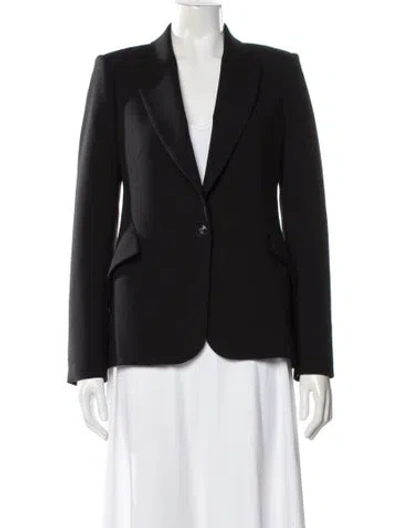 Pre-owned L'agence Blazer In Black