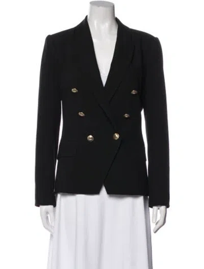 Pre-owned L'agence Blazer In Black