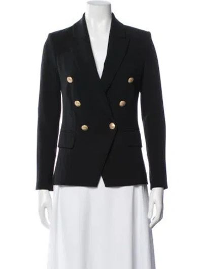 Pre-owned L'agence Blazer In Black