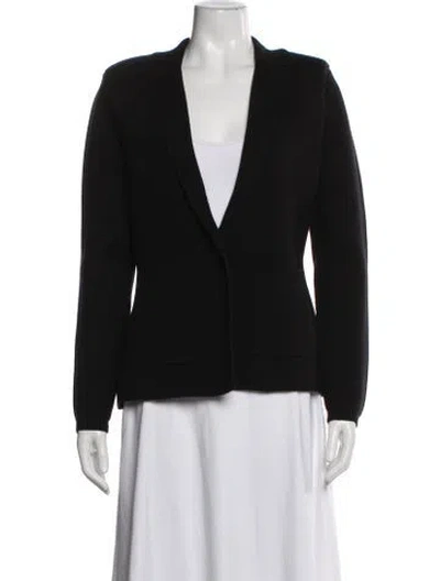 Pre-owned L'agence Blazer In Black