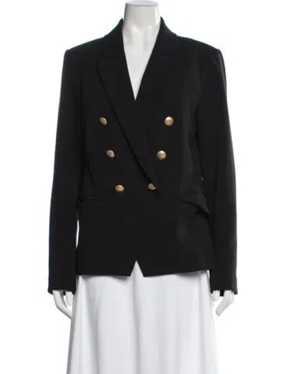 Pre-owned L'agence Blazer In Black