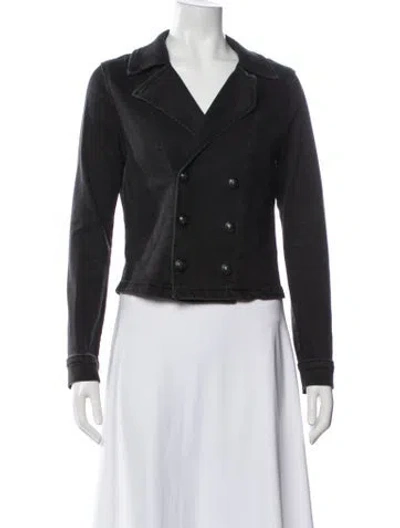Pre-owned L'agence Blazer In Black