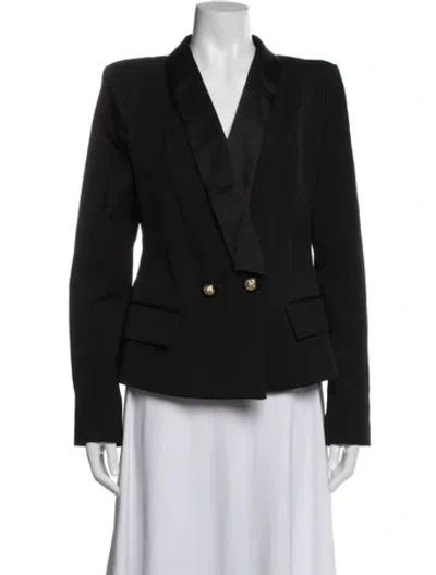 Pre-owned L'agence Blazer In Black