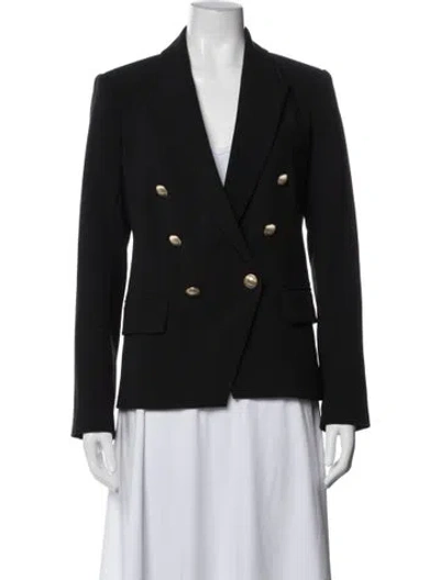Pre-owned L'agence Blazer In Black