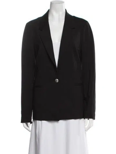 Pre-owned L'agence Blazer In Black