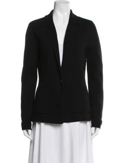 Pre-owned L'agence Blazer In Black