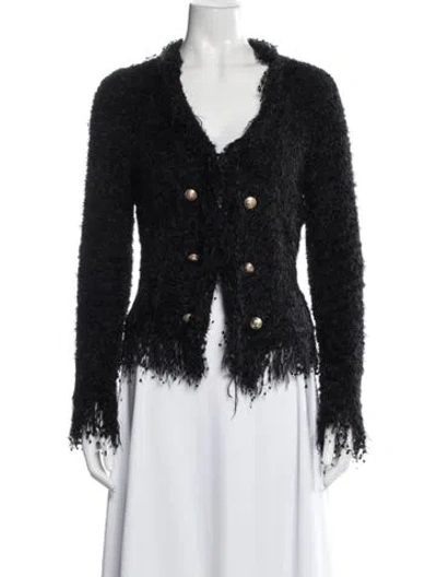 Pre-owned L'agence Blazer In Black