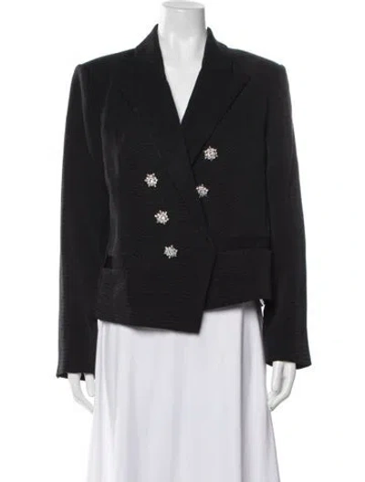 Pre-owned L'agence Blazer In Black