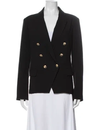 Pre-owned L'agence Blazer In Black