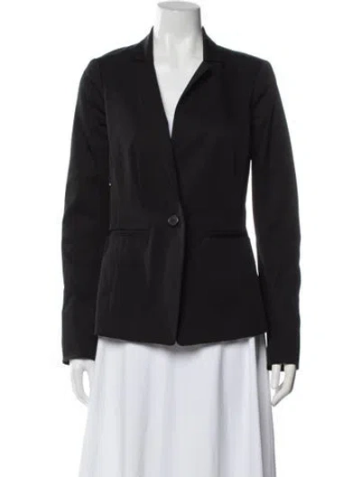Pre-owned L'agence Blazer In Black