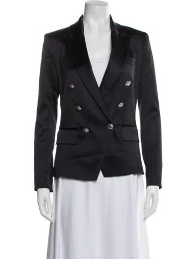 Pre-owned L'agence Blazer In Black