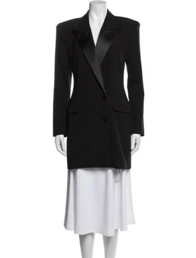 Pre-owned L'agence Blazer In Black
