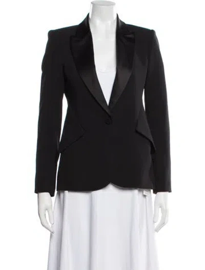Pre-owned L'agence Blazer In Black