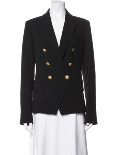 Pre-owned L'agence Blazer In Black