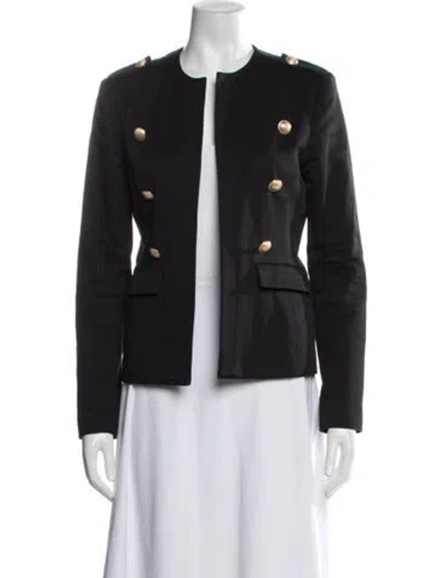 Pre-owned L'agence Blazer In Black
