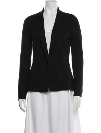 Pre-owned L'agence Blazer In Black