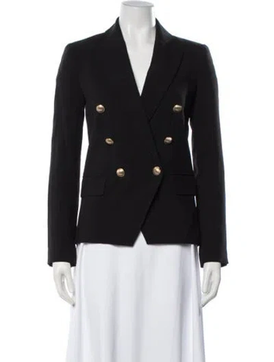 Pre-owned L'agence Blazer In Black