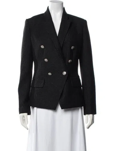 Pre-owned L'agence Blazer In Black