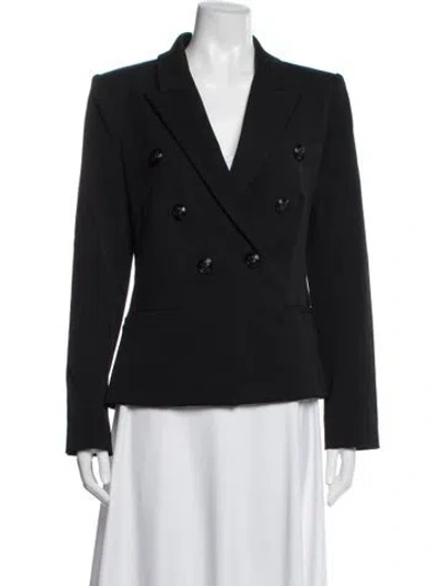 Pre-owned L'agence Blazer In Black