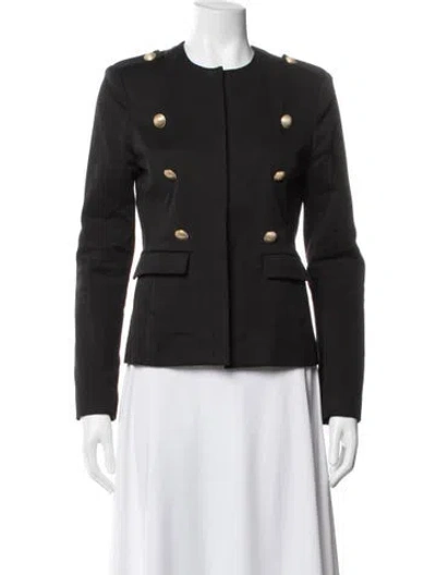 Pre-owned L'agence Blazer In Black