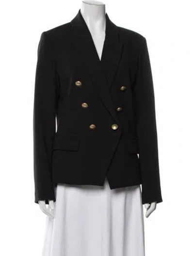 Pre-owned L'agence Blazer In Black