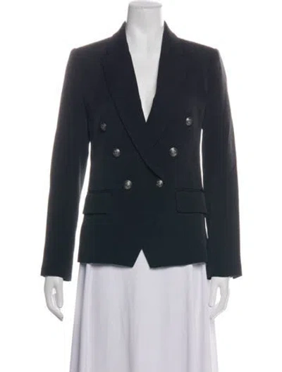 Pre-owned L'agence Blazer In Black