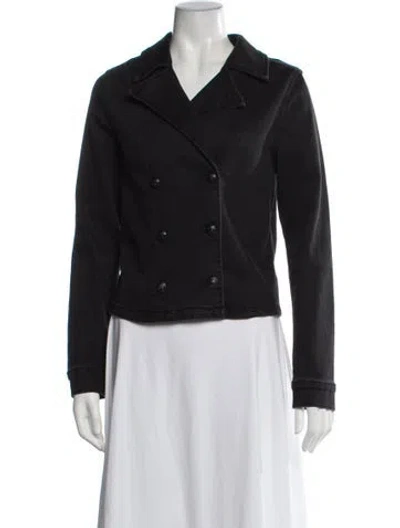 Pre-owned L'agence Blazer In Black