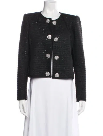 Pre-owned L'agence Blazer In Black