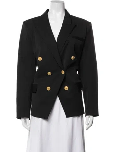 Pre-owned L'agence Blazer In Black