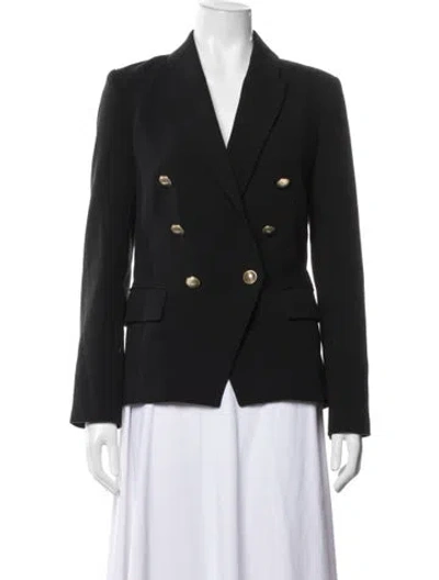 Pre-owned L'agence Blazer In Black