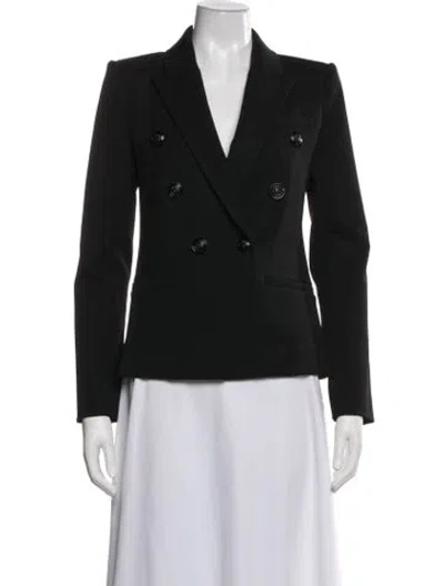 Pre-owned L'agence Blazer In Black