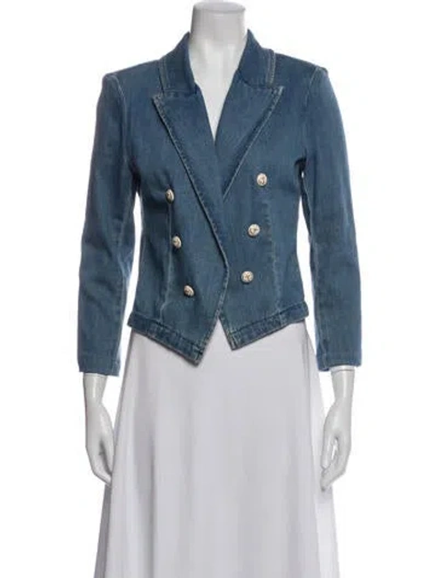Pre-owned L'agence Blazer In Black