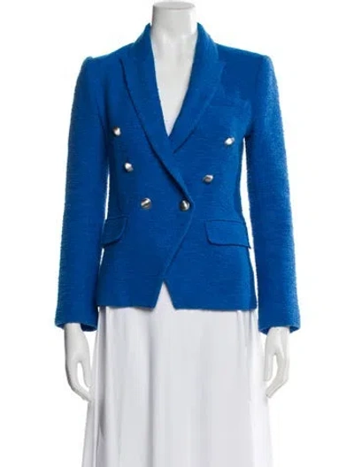 Pre-owned L'agence Blazer In Blue