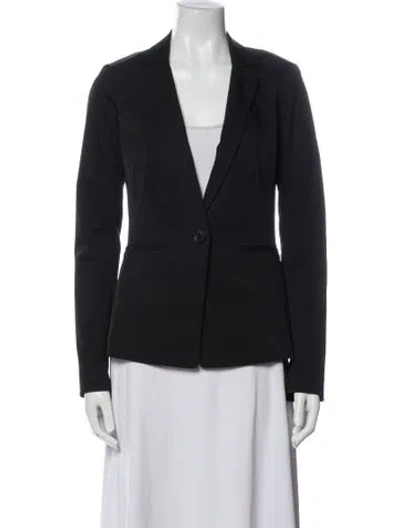 Pre-owned L'agence Blazer In Blue