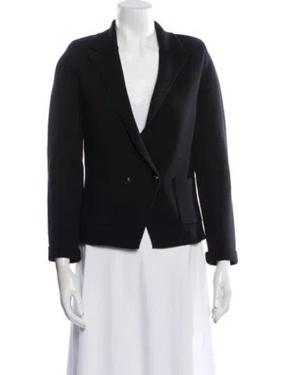Pre-owned L'agence Blazer In Blue