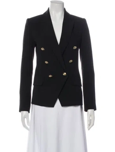 Pre-owned L'agence Blazer In Blue