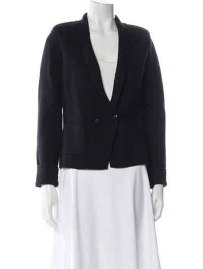 Pre-owned L'agence Blazer In Blue