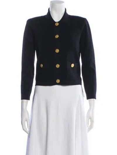 Pre-owned L'agence Blazer In Blue