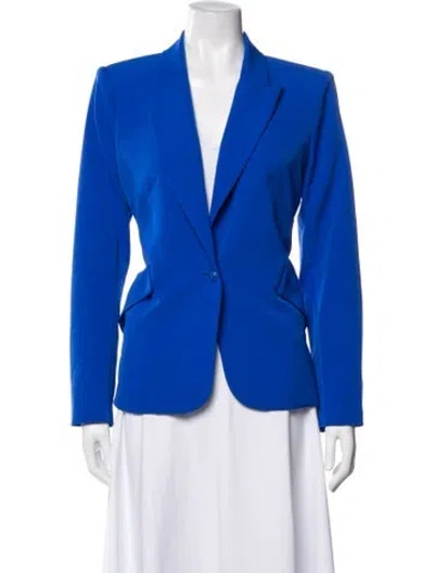 Pre-owned L'agence Blazer In Blue