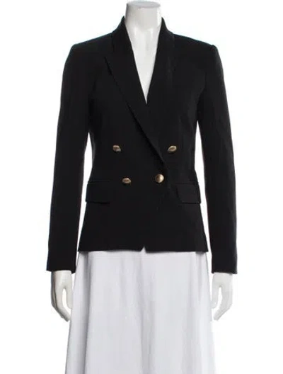 Pre-owned L'agence Blazer In Blue