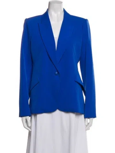 Pre-owned L'agence Blazer In Blue