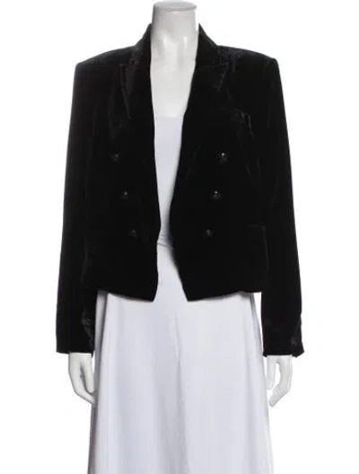 Pre-owned L'agence Blazer In Blue